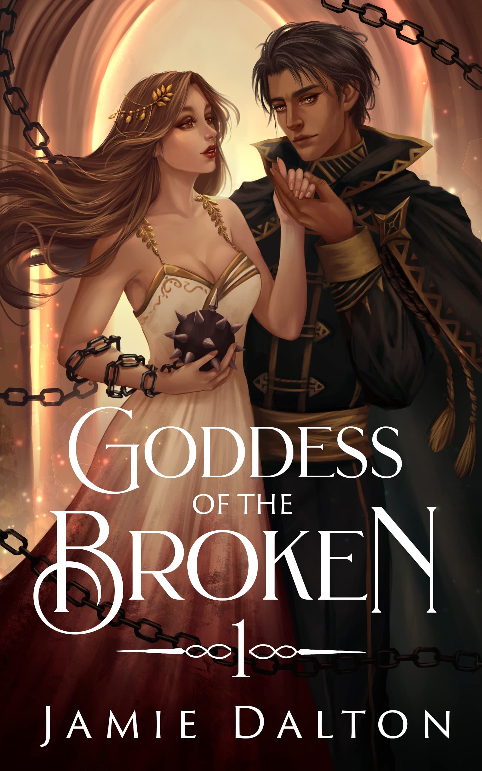 Goddess of the Broken book cover 1