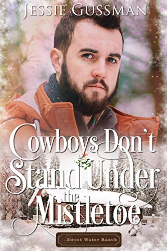 The Cowboy's Mistletoe Christmas book cover