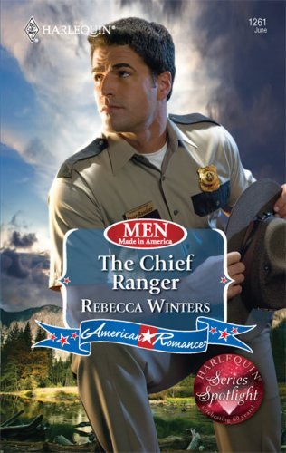 Yosemite Ranger book cover 1