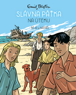 Slávna päťka na úteku book cover