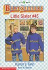 Karen's Twin book cover