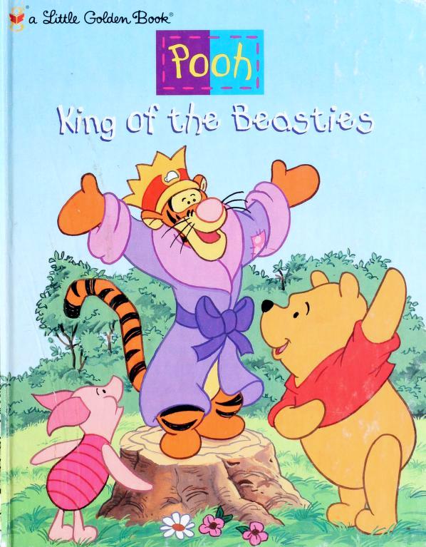 Pooh King of the Beasties book cover