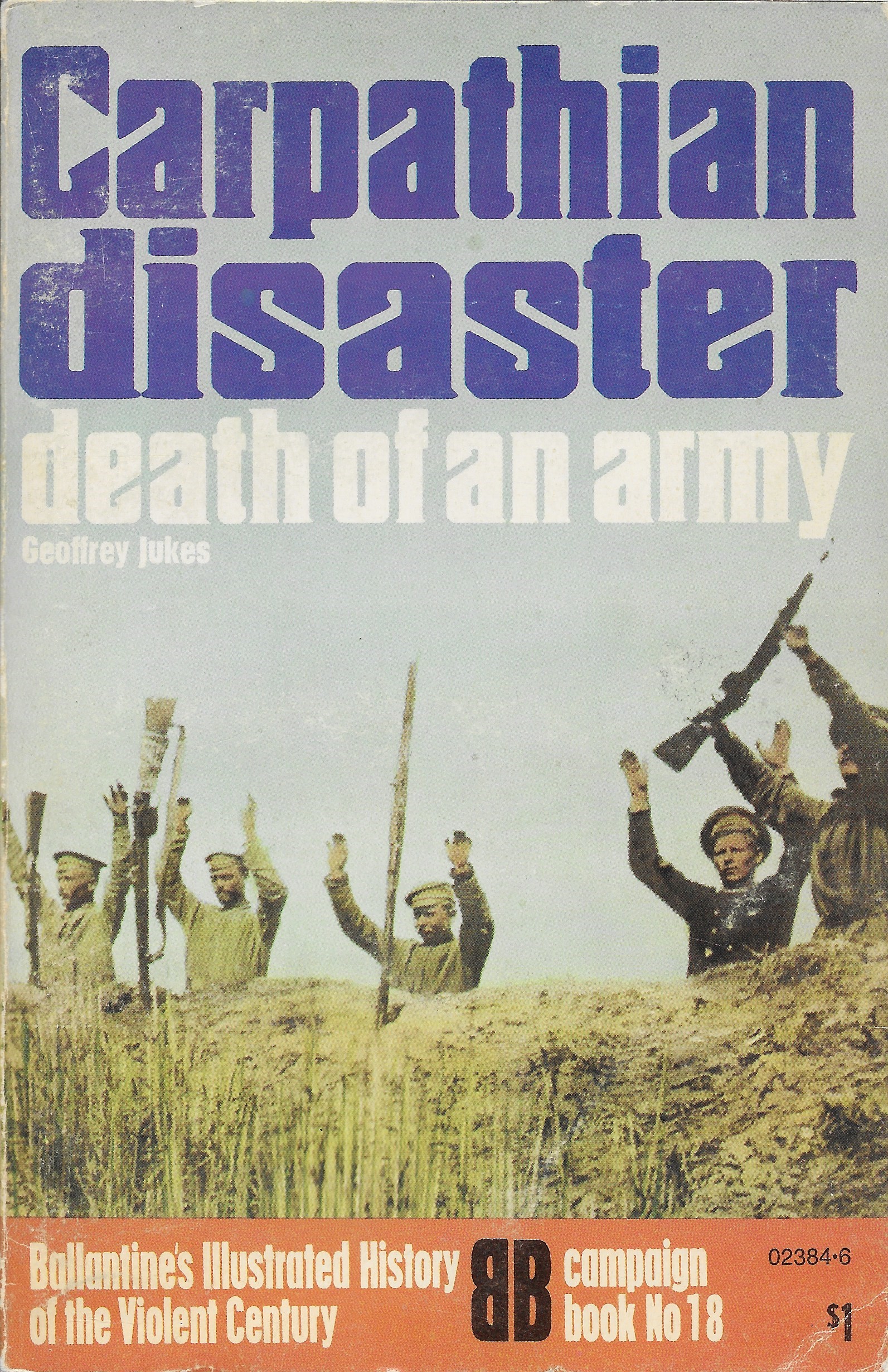 Carpathian Disaster book cover