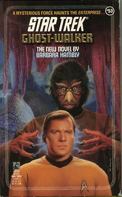Ghost-Walker book cover