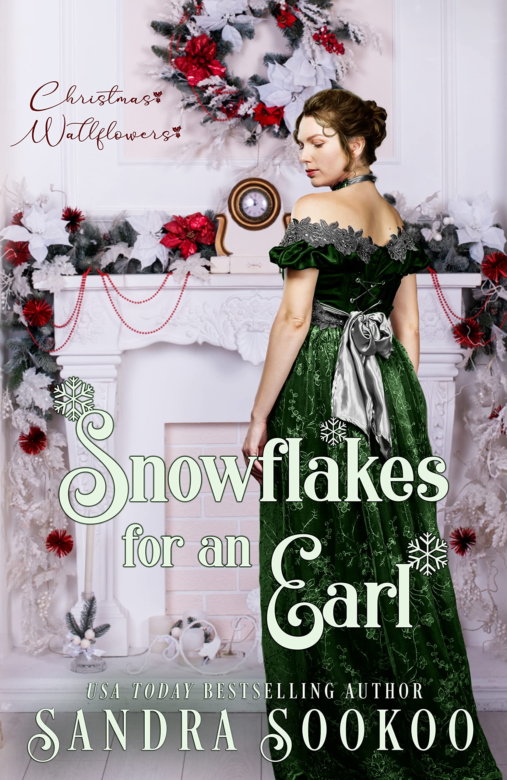 Christmas Wallflowers book cover 1