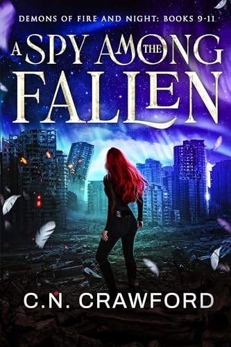 A Spy Among the Fallen book cover