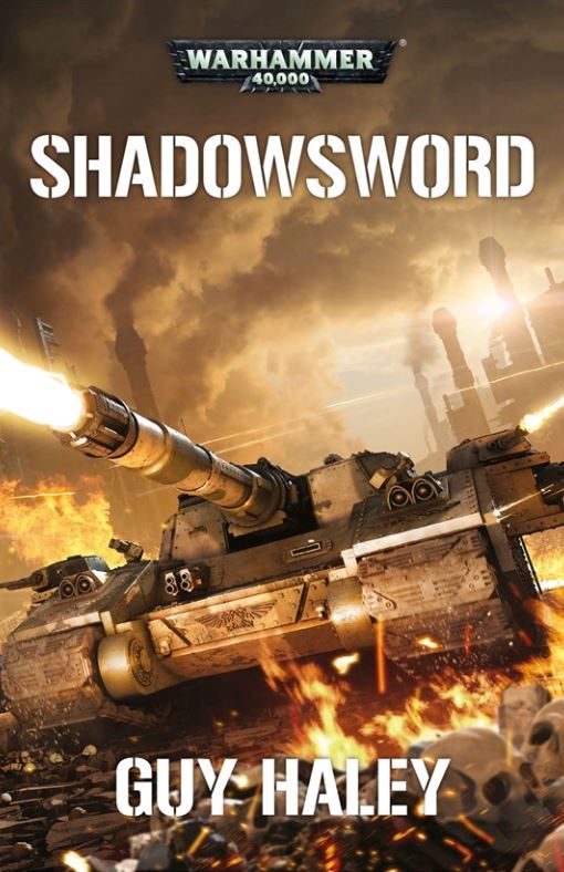 Shadowsword book cover