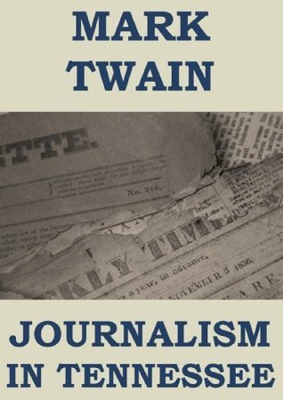 Journalism in Tennessee book cover