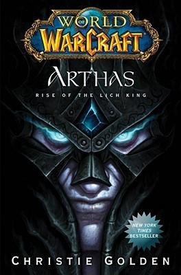 Arthas book cover