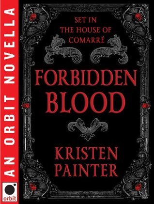 Forbidden Blood book cover