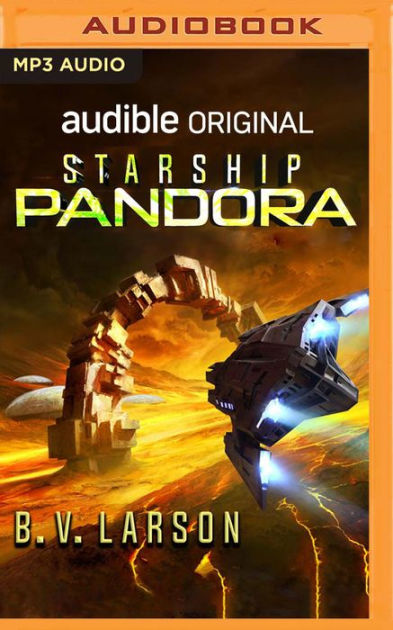 Starship Pandora book cover