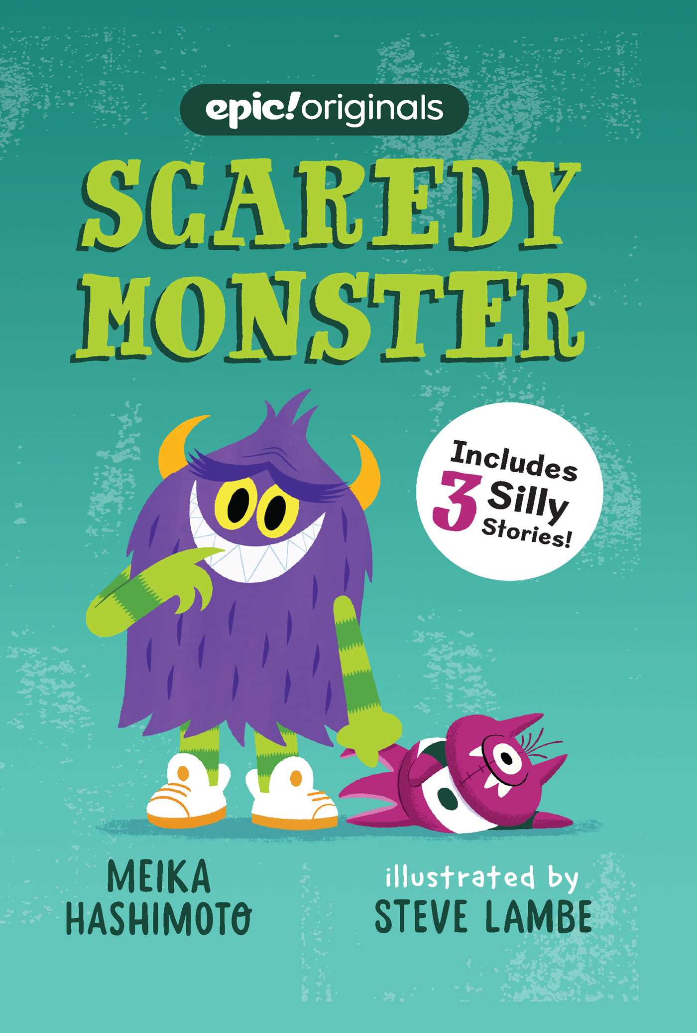 Scaredy Monster book cover