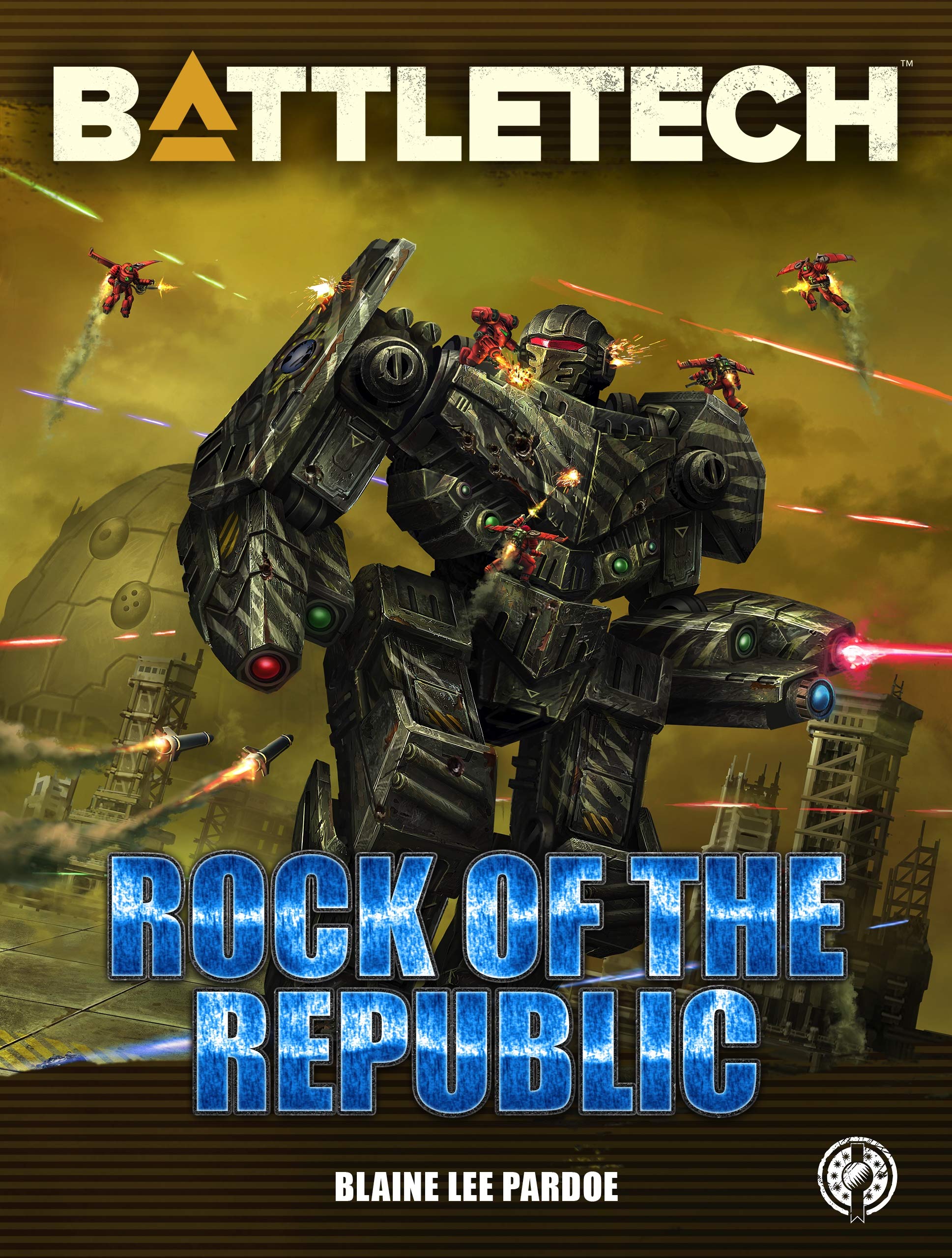 BattleTech book cover