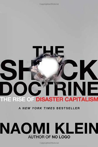 The Shock Doctrine book cover