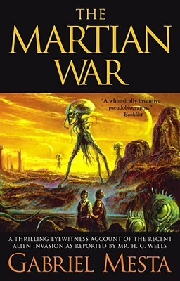 The Martian War book cover