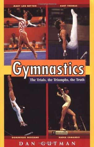 Gymnastics book cover