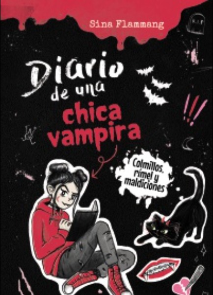 Tagebuch einer Vampirin book cover 1