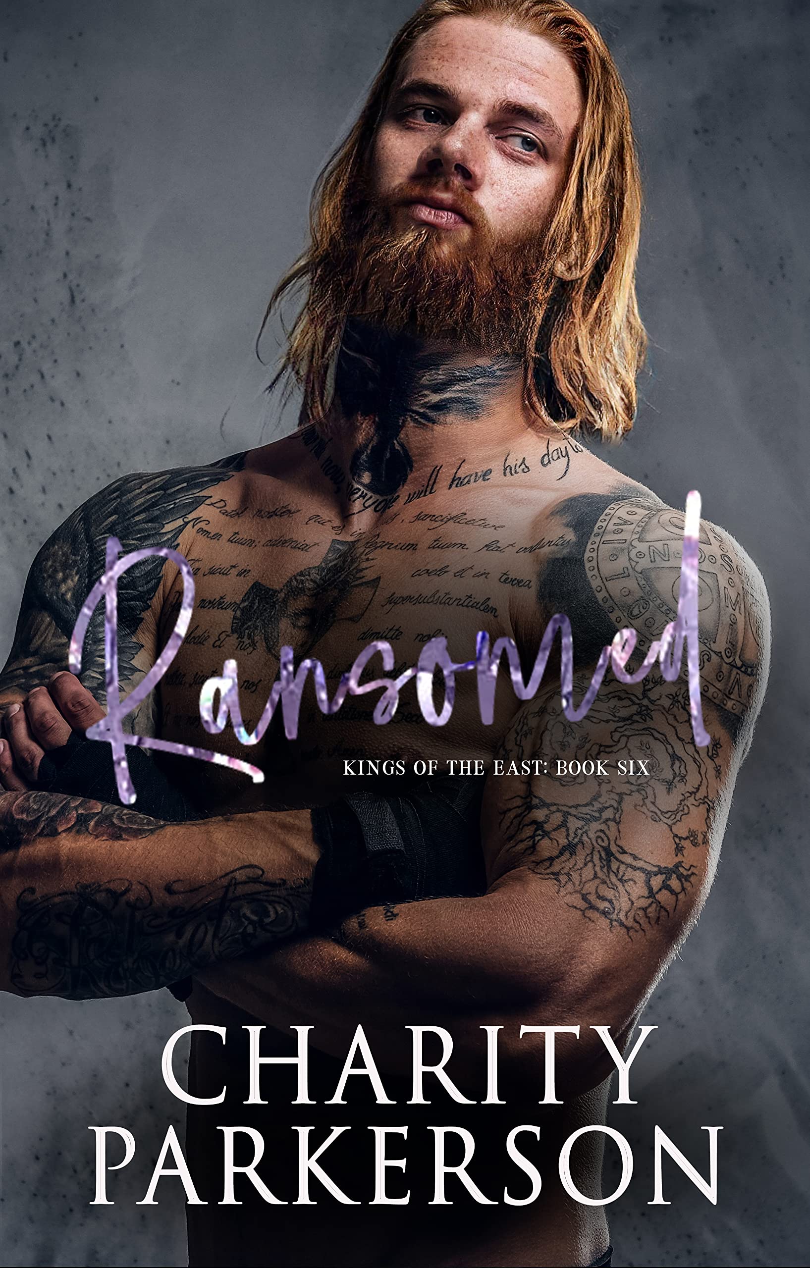 Ransomed book cover