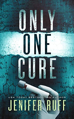FBI and CDC Medical Thriller book cover 2