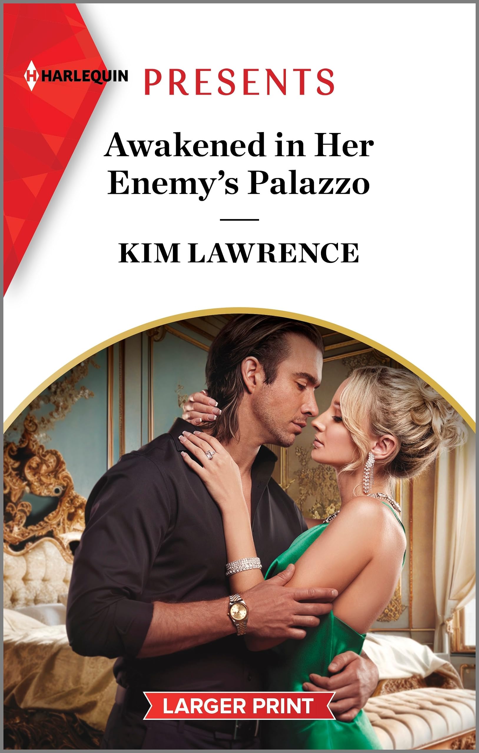 Awakened in Her Enemy's Palazzo book cover