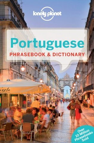 Portuguese Phrasebook & Dictionary book cover