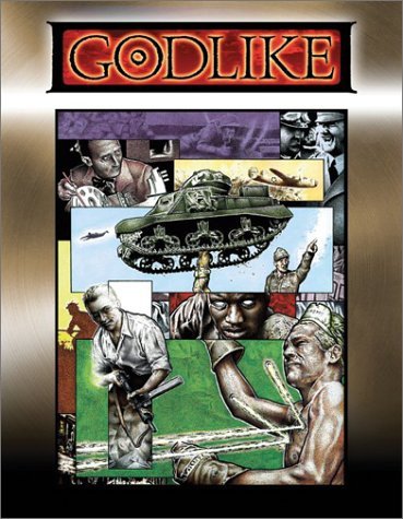 Godlike book cover