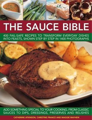 The Sauce Book book cover