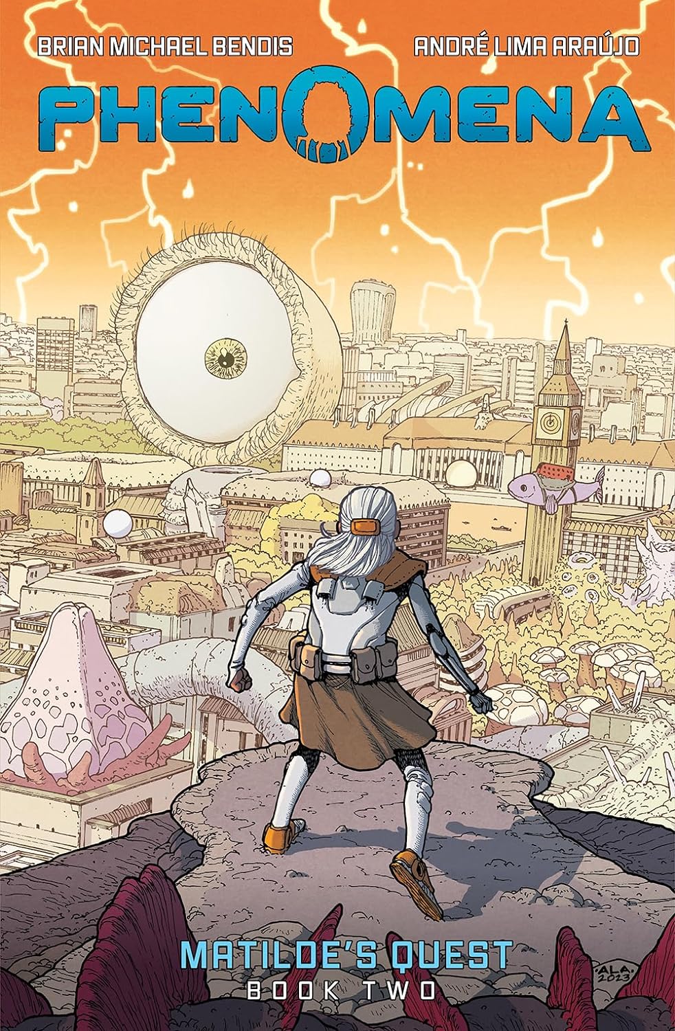 Phenomena book cover 2
