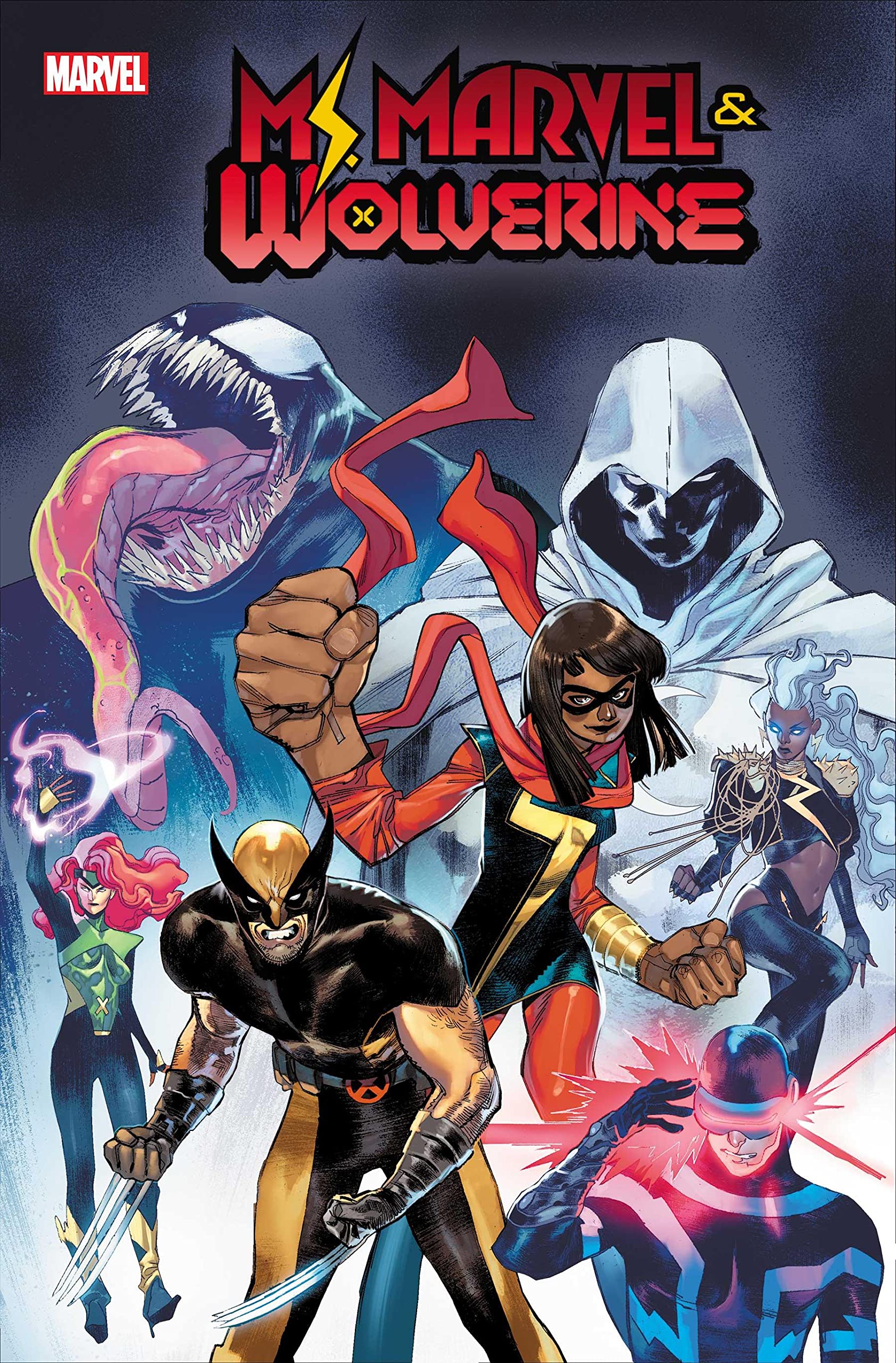 Ms. Marvel: Fists of Justice book cover 1