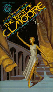 The Best of C.L. Moore book cover