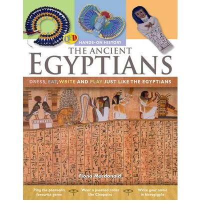 The Ancient Egyptians book cover