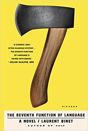 The Seventh Function of Language book cover