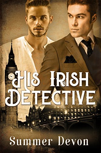 Victorian Gay Detective book cover 2