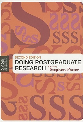 Doing Postgraduate Research book cover