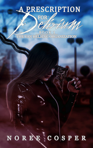 A Van Helsing Organization book cover 1