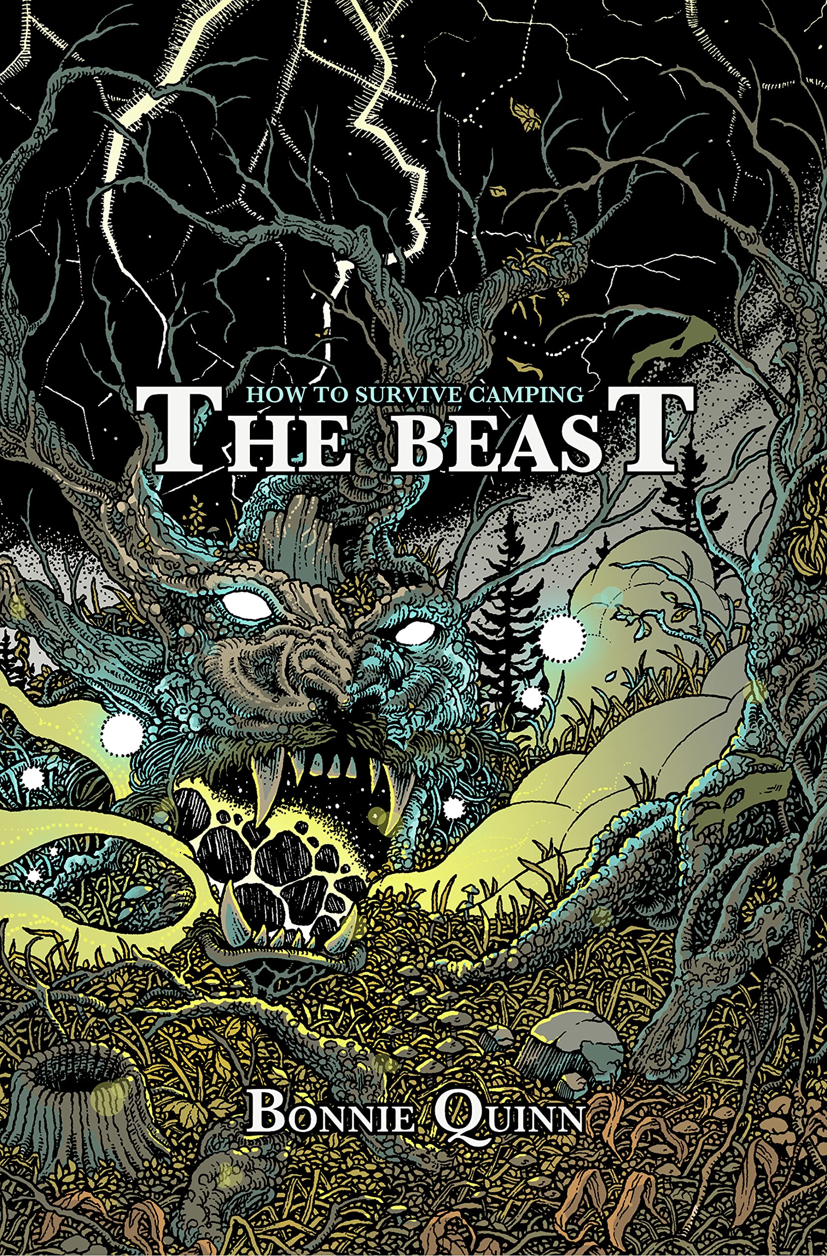 The Beast book cover