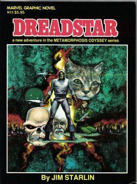 Marvel Graphic Novels book cover 3