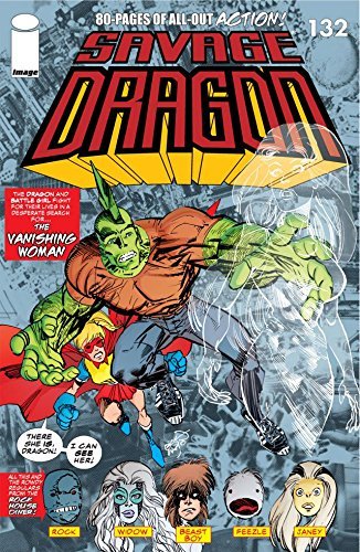 Savage Dragon #132 - book cover