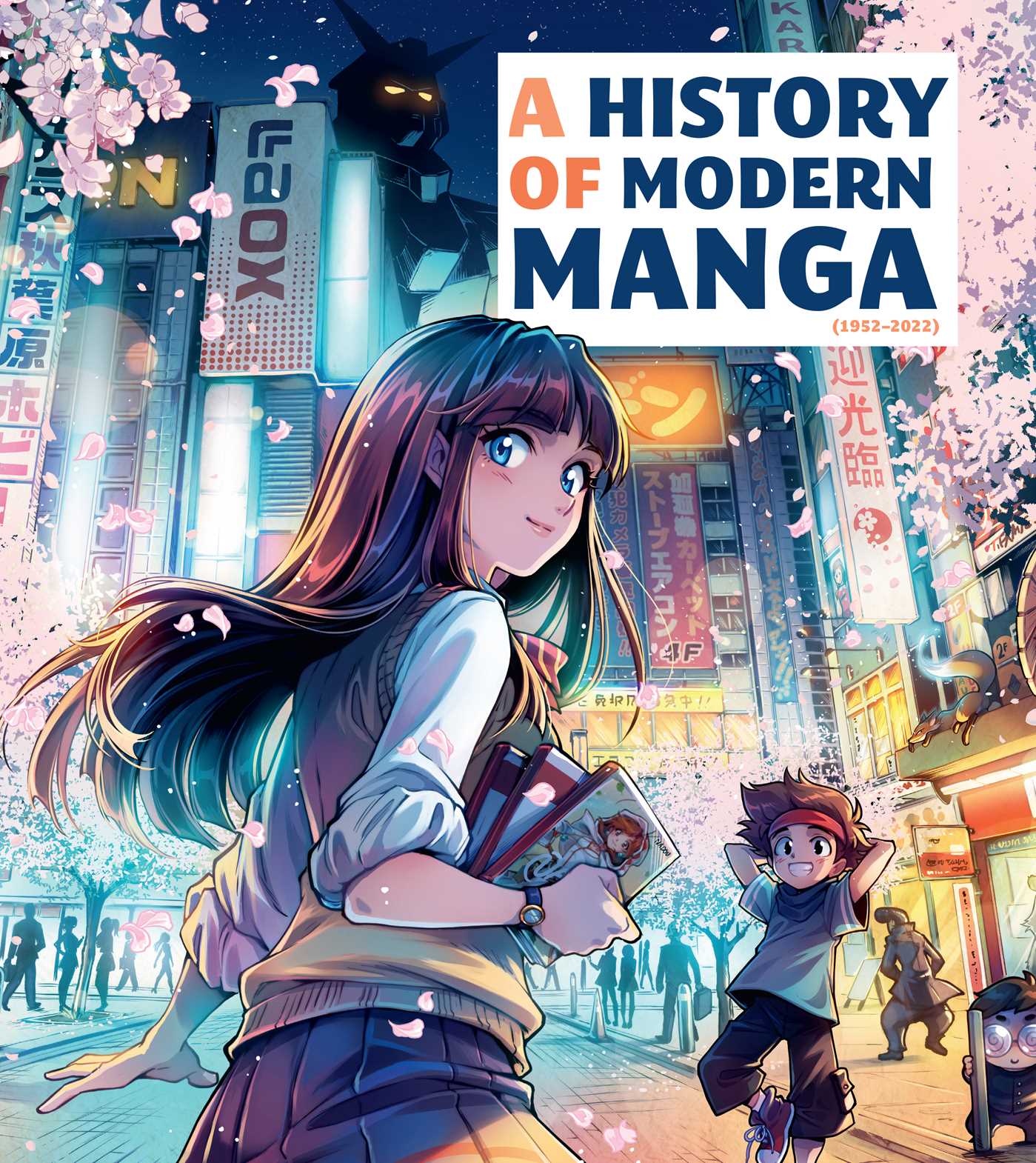 A History of Modern Manga book cover