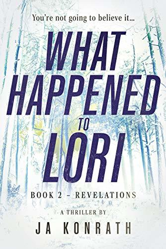 What Happened to Lori book cover 2