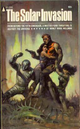 The Solar Invasion book cover