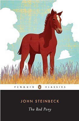 The Red Pony book cover