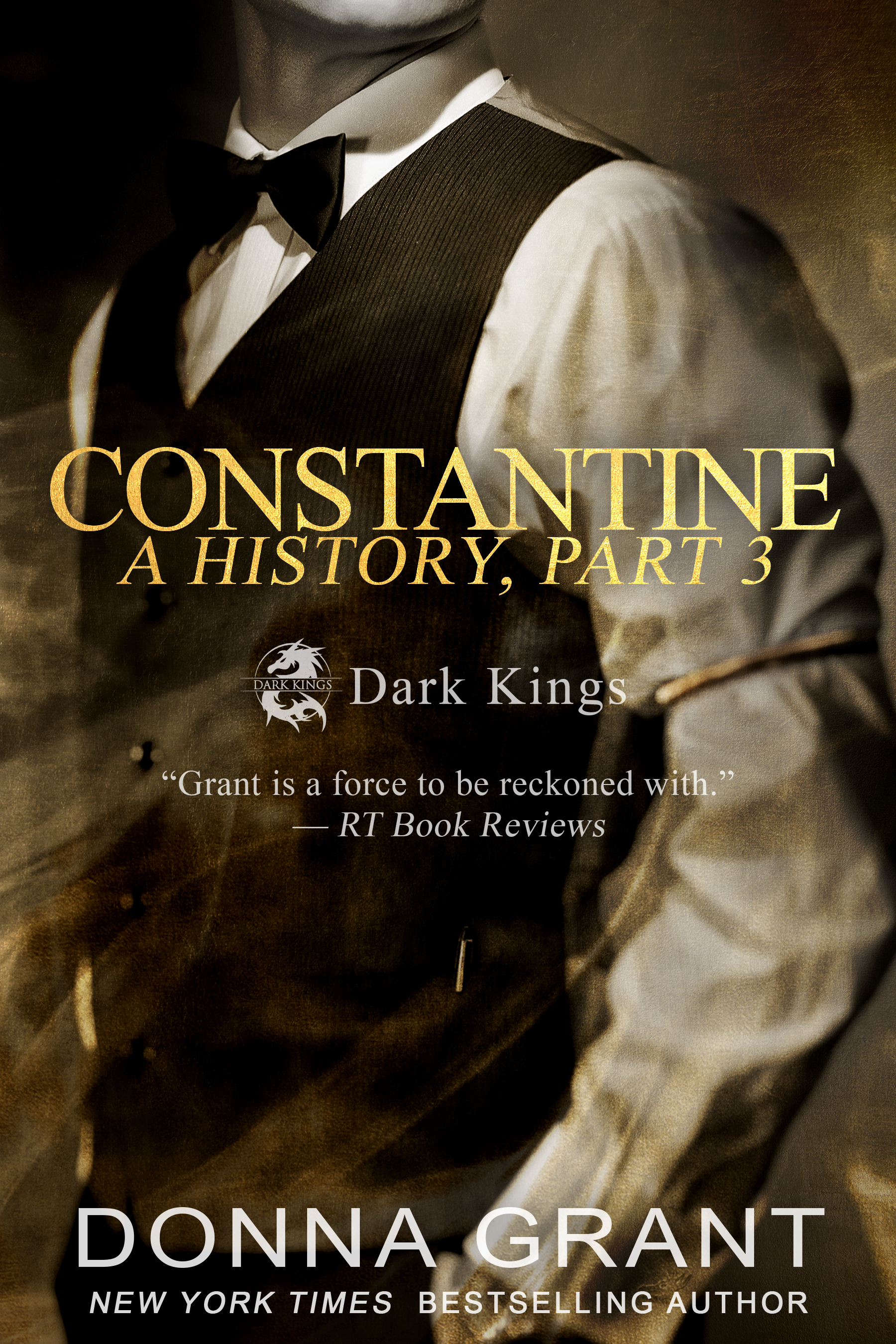 Constantine book cover