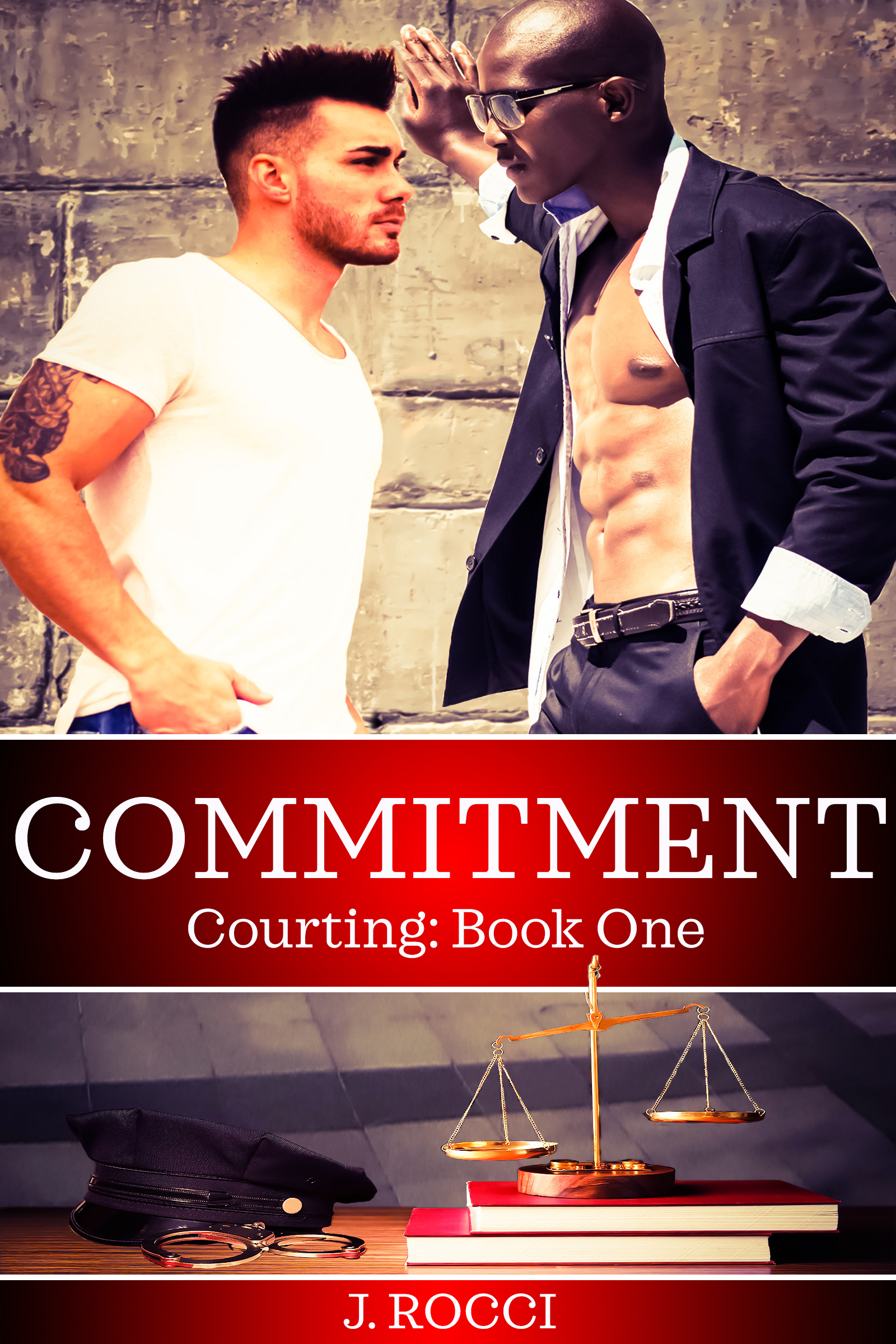 Commitment book cover