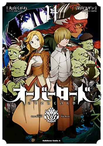 オーバーロード 14 book cover
