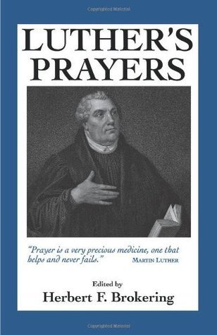 Luther's Prayers book cover