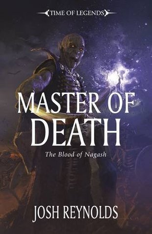 Blood of Nagash book cover 2
