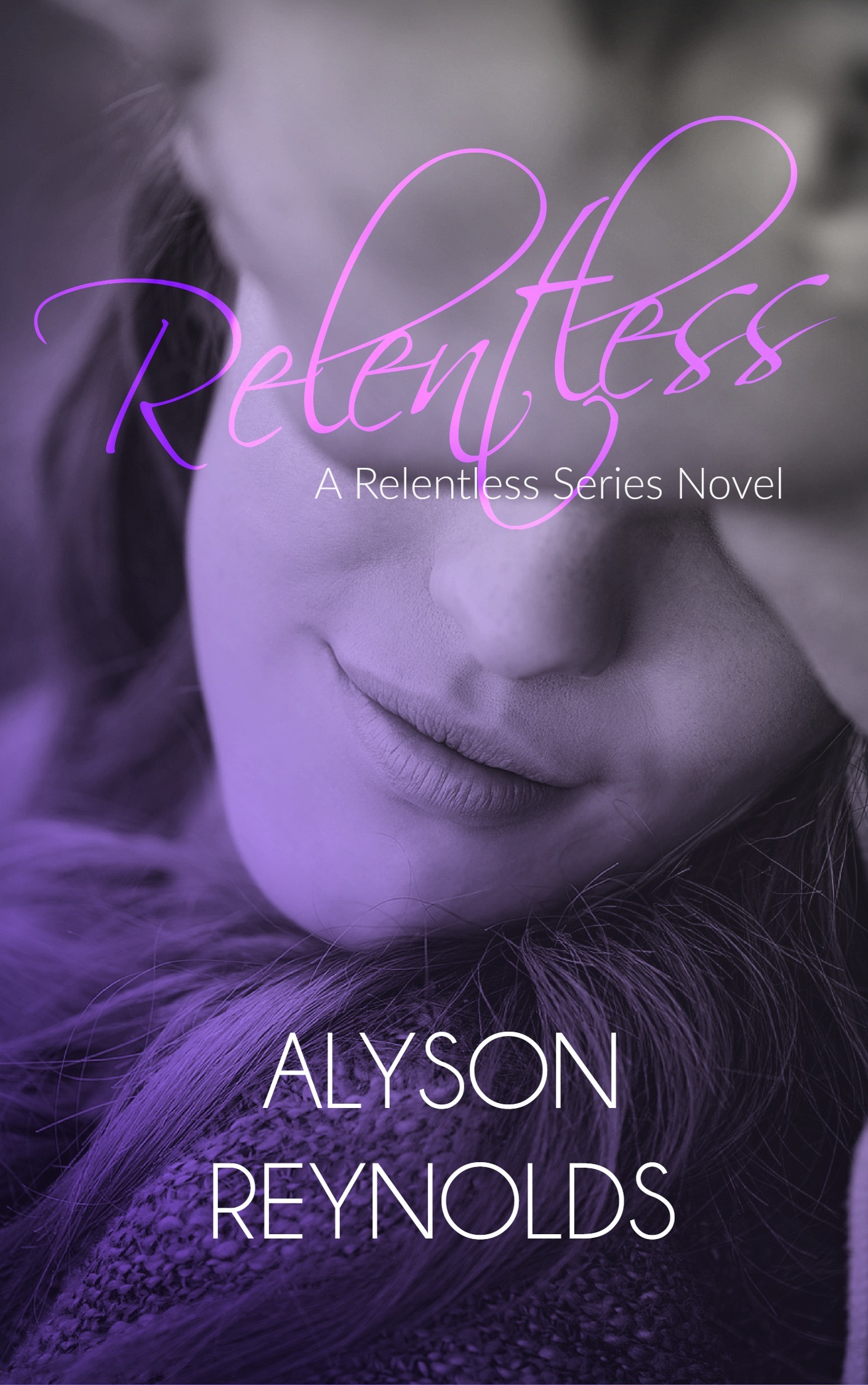 Relentless book cover 1