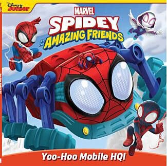 Spidey and His Amazing Friends book cover