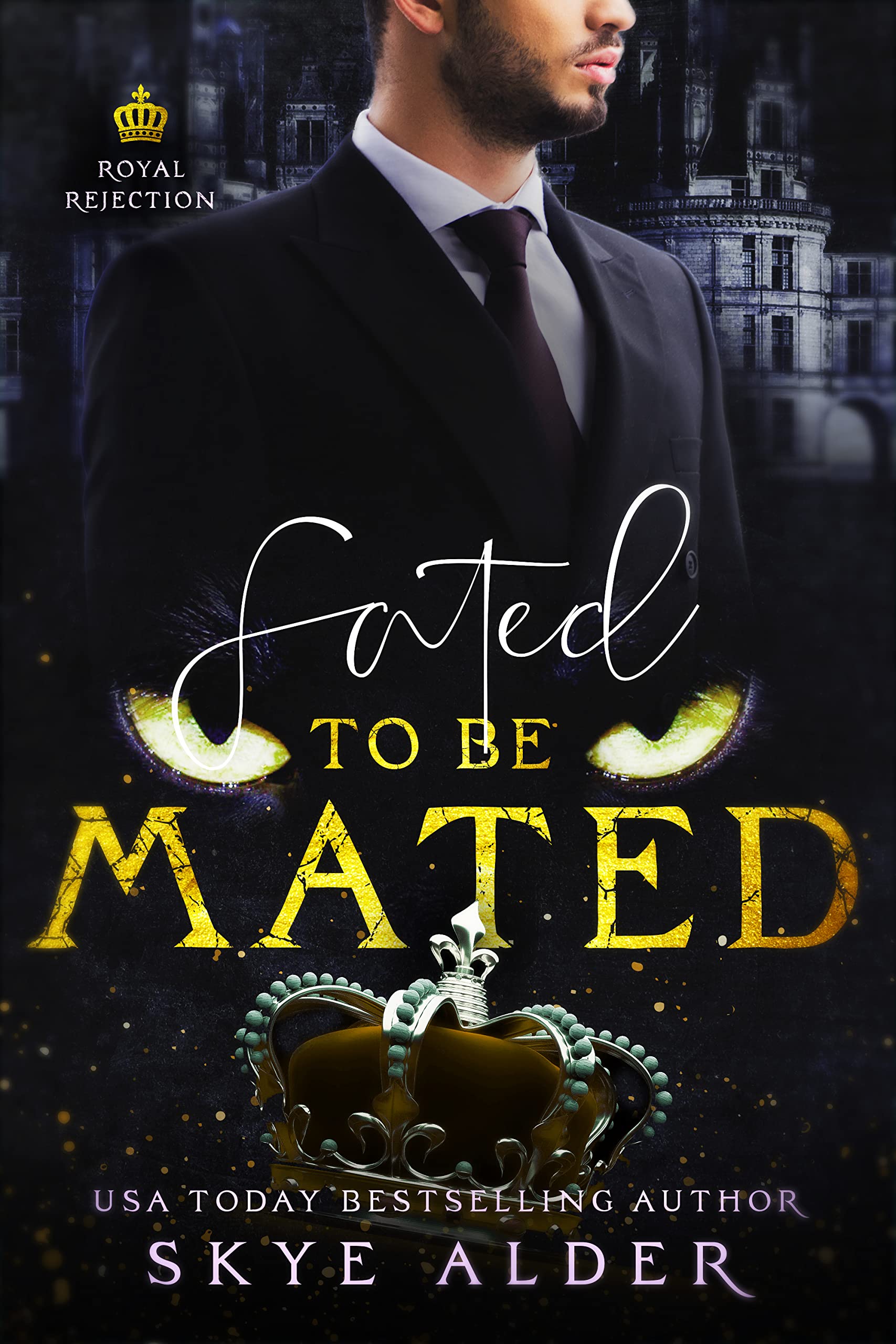 Royal Rejection book cover 3